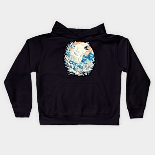 polar bear Kids Hoodie